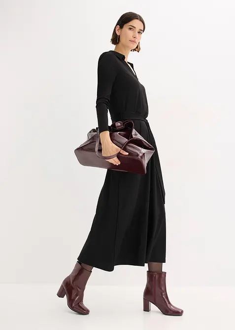 Abito chemisier con viscosa, bonprix