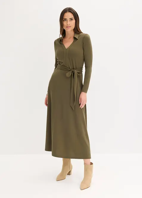 Abito chemisier con viscosa, bonprix