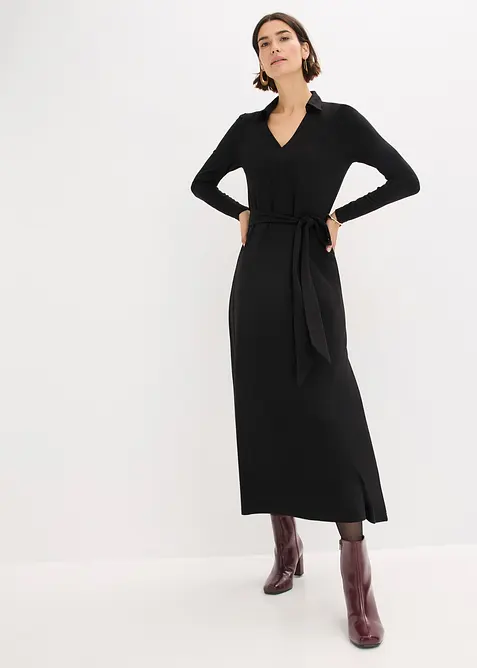 Abito chemisier con viscosa, bonprix