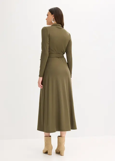 Abito chemisier con viscosa, bonprix