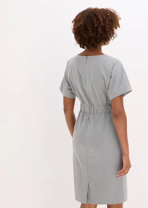 Abito a tubino con maniche ad aletta, bonprix