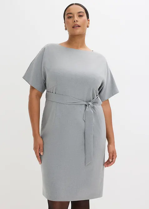 Abito a tubino con maniche ad aletta, bonprix