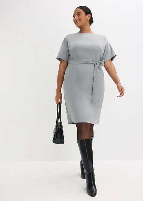 Abito a tubino con maniche ad aletta, bonprix