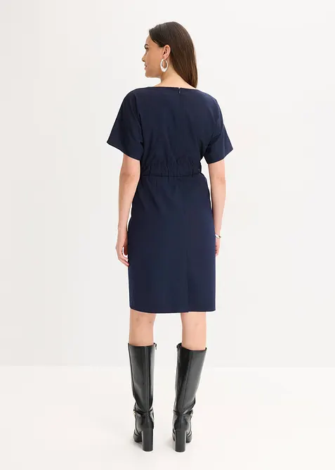 Abito a tubino con maniche ad aletta, bonprix