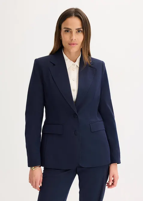 Blazer con impunture decorative a mano, bonprix