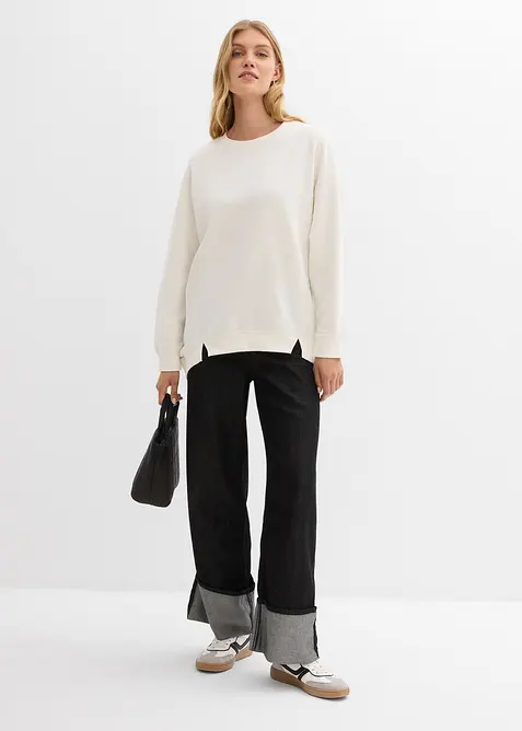 Felpa oversize, bonprix