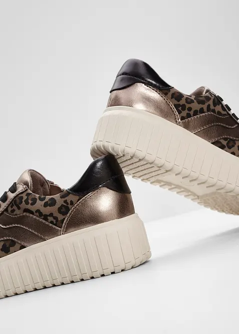 Sneaker con plateau Jana, Jana