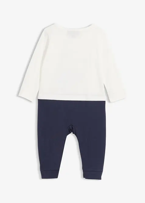 Tutina in puro cotone biologico, bonprix