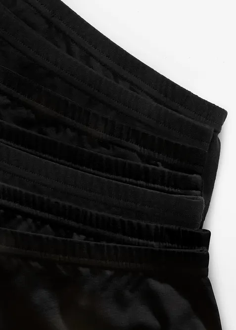 Slip alto con cotone biologico (pacco da 7), bonprix