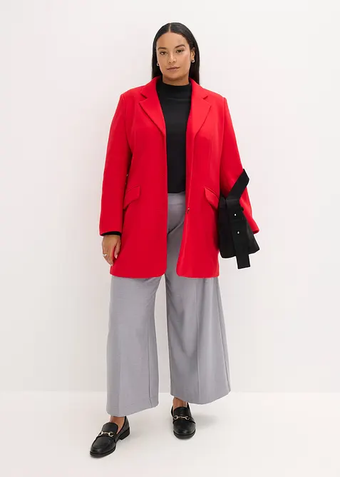 Cappotto taglio blazer, bonprix