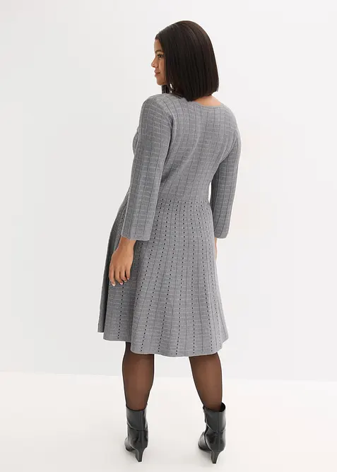 Abito in maglia di misto viscosa morbido, bonprix