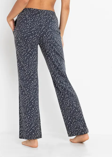 Pantaloni pigiama lunghi (pacco da 2), bonprix