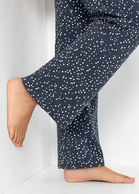 Pantaloni pigiama lunghi (pacco da 2), bonprix