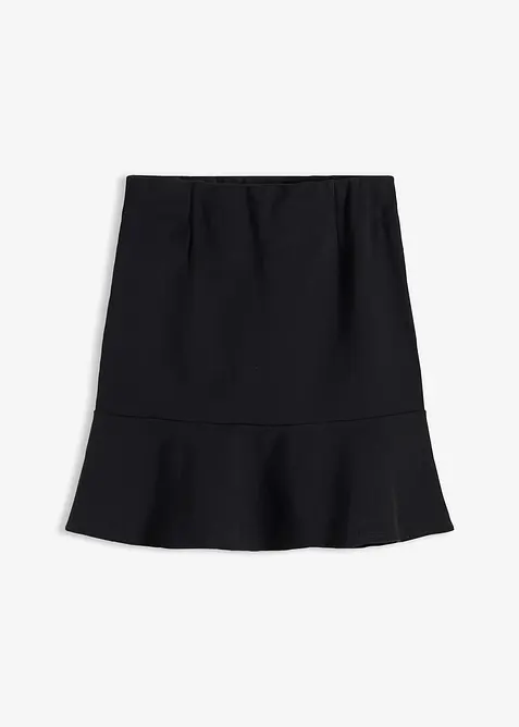 Minigonna in punto di Roma comodo, bonprix