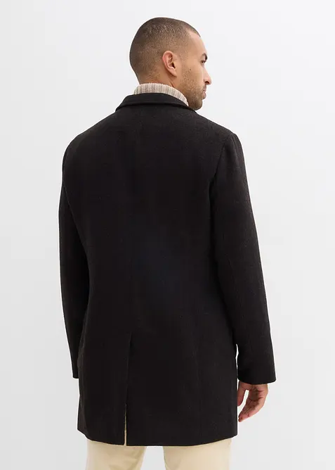Cappotto corto in misto lana, bonprix