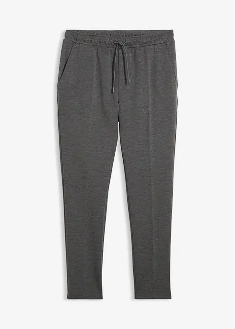 Pantaloni eleganti ultra elasticizzati con elastico in vita, slim fit, bonprix