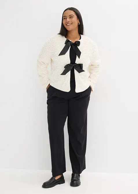 Giacca corta con paillettes, bonprix