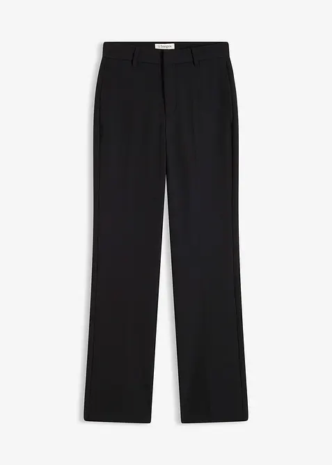 Pantaloni con piega stirata, bonprix