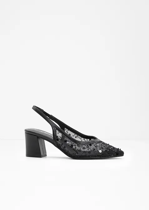 Décolleté slingback, bonprix