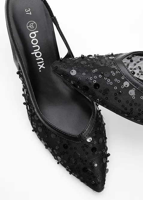 Décolleté slingback, bonprix