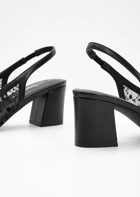 Décolleté slingback, bonprix