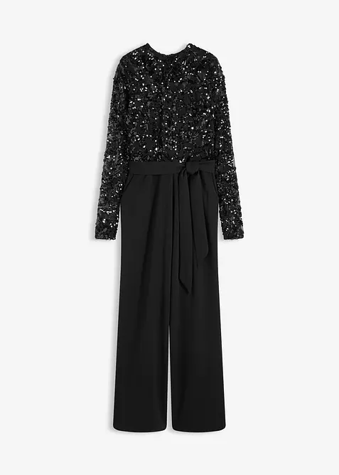 Tuta elegante con paillettes, bonprix
