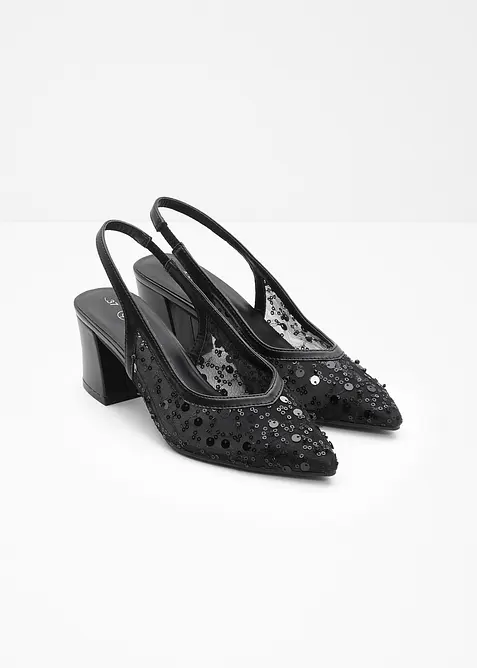 Décolleté slingback, bonprix