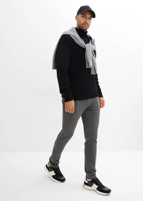 Maglione a collo alto, bonprix