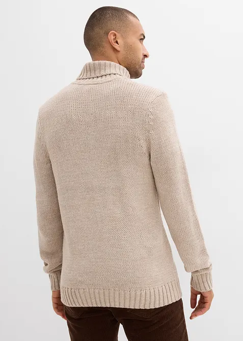 Maglione a collo alto, bonprix