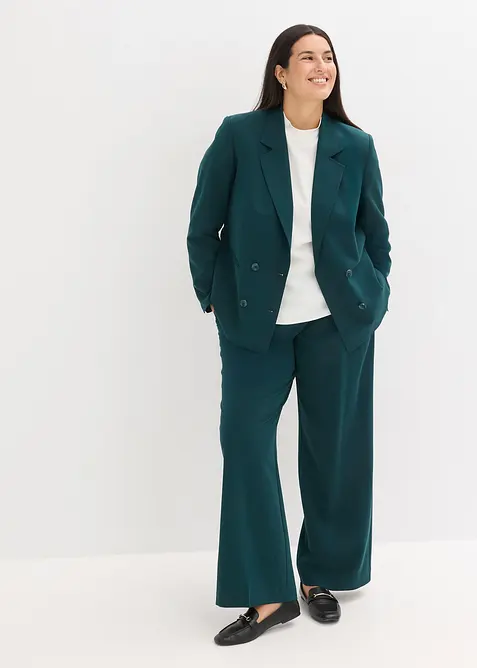 Tailleur giacca e pantaloni (set 2 pezzi), bonprix