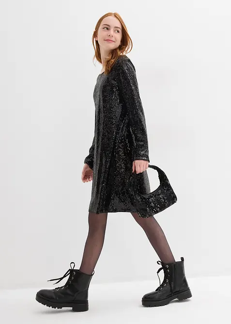 Abito in paillettes, bonprix