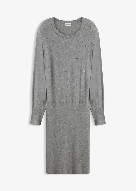 Abito in maglia di misto viscosa morbido, bonprix