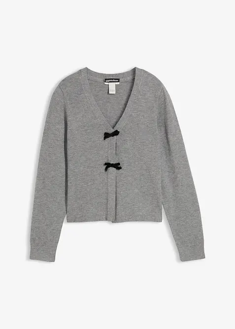 Cardigan in misto viscosa morbido, bonprix