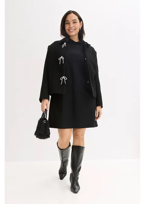 Miniabito in misto viscosa fluente, bonprix