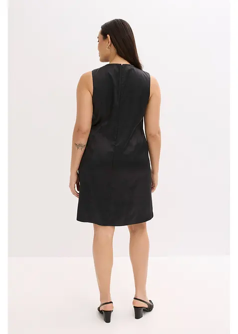 Miniabito in satin lucido, bonprix