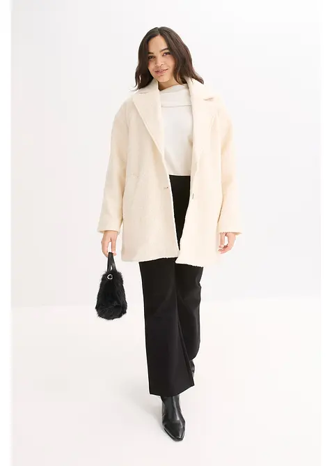 Leggings in punto di Roma comodo, bonprix