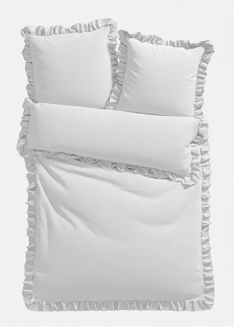 Biancheria da letto con ruches, bonprix