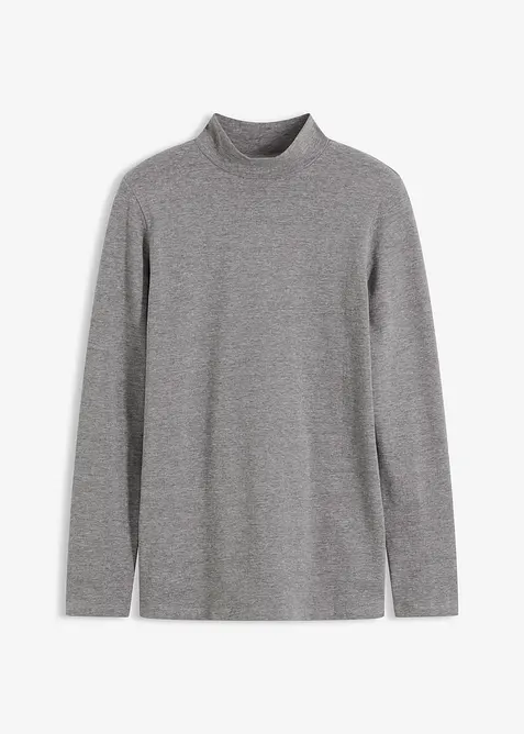 Maglia a maniche lunghe aderente, bonprix