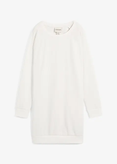 Abito in felpa di spugna morbida, bonprix