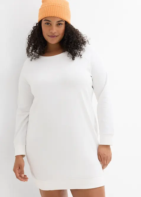 Abito in felpa di spugna morbida, bonprix