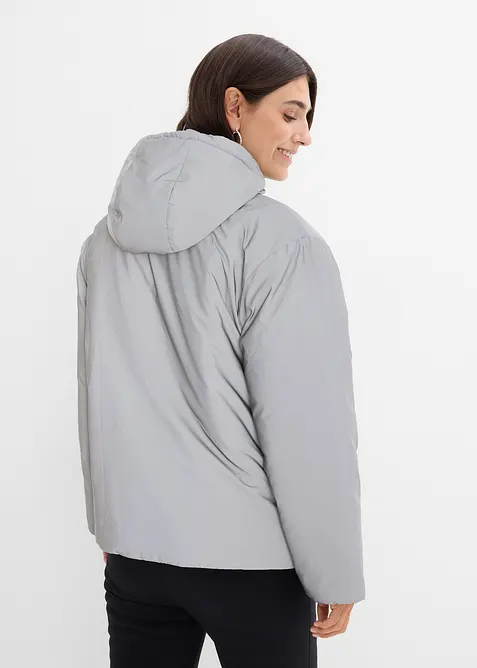 Giacca prémaman riflettente 3 in 1 con inserto babywearing e per la gravidanza, bonprix