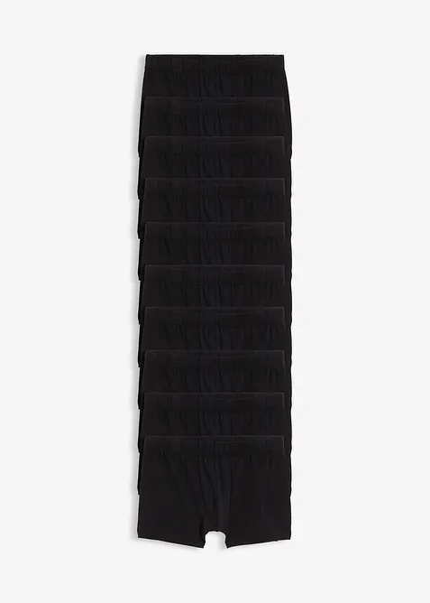 Boxer aderenti con cotone (pacco da 10), bonprix