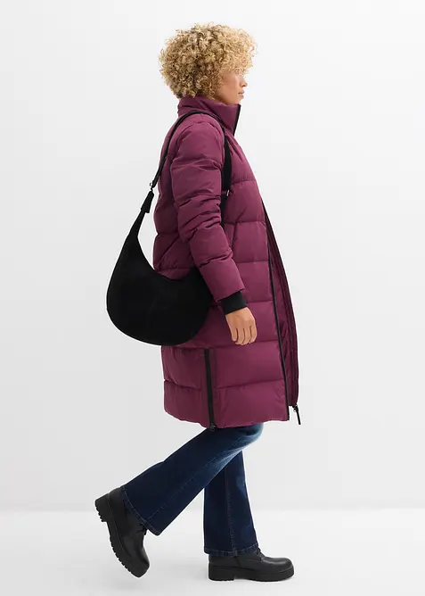 Piumino tecnico con piuma riciclata e tecnologia termica isolante, bonprix