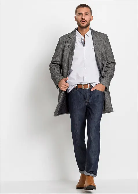 Camicia Oxford a maniche lunghe in puro cotone, bonprix