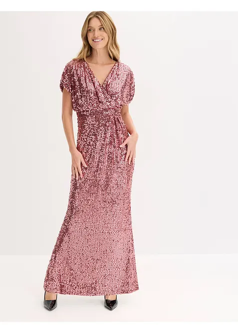 Abito in paillettes, bonprix