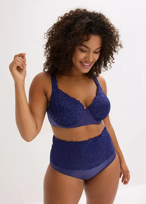 Reggiseno con coppe preformate e spalline imbottite, bonprix