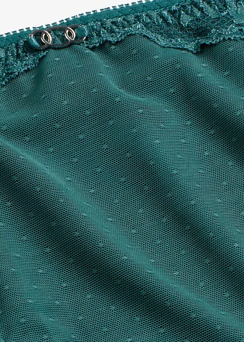 Slip alto con pizzo delicato, bonprix