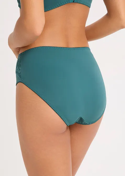 Slip alto con pizzo delicato, bonprix