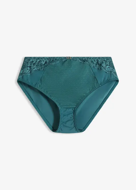 Slip alto con pizzo delicato, bonprix