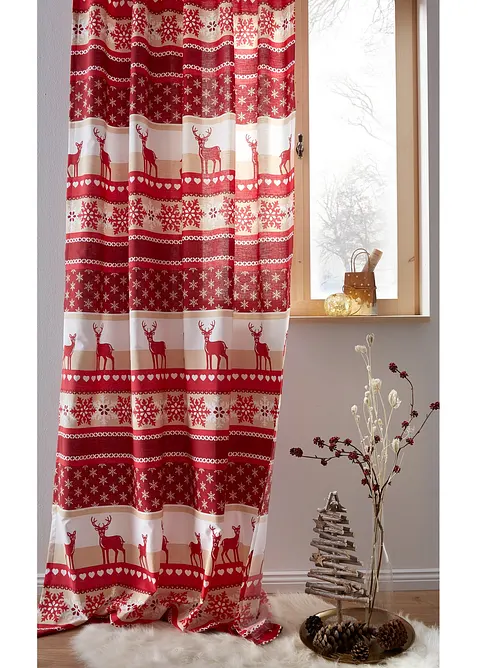 Tenda con renne (pacco da 1), bonprix